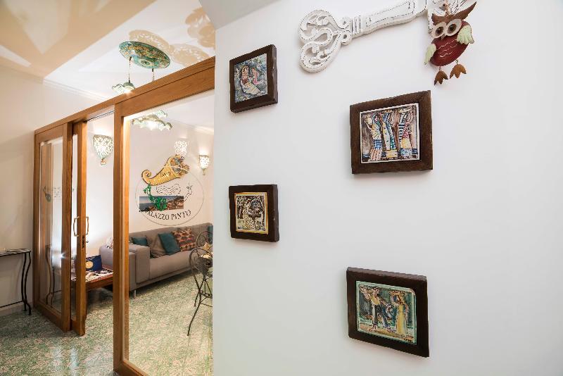 B&B Palazzo Pinto Vietri Eksteriør billede